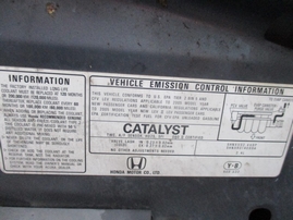 2005 ACURA TSX GRAY 2.4L AT A16499